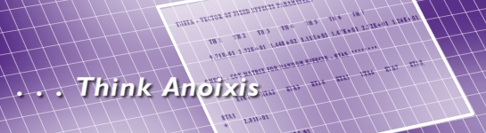 think Anoixis Corporation for Pharmacometric News